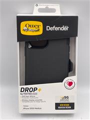 OTTERBOX Defender Pro Series Case for iPhone 12 & iPhone 12 Pro - Black